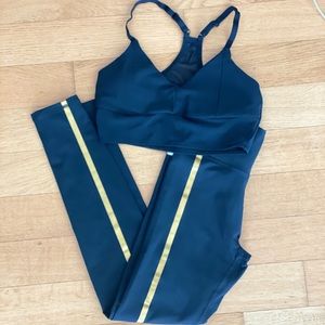 Fabletics - leggings & bra set